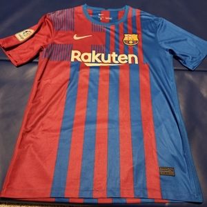 FC Barcelona 2021-22 Home Jersey